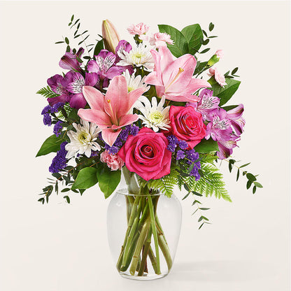 Bouquet Dentelle & Perles