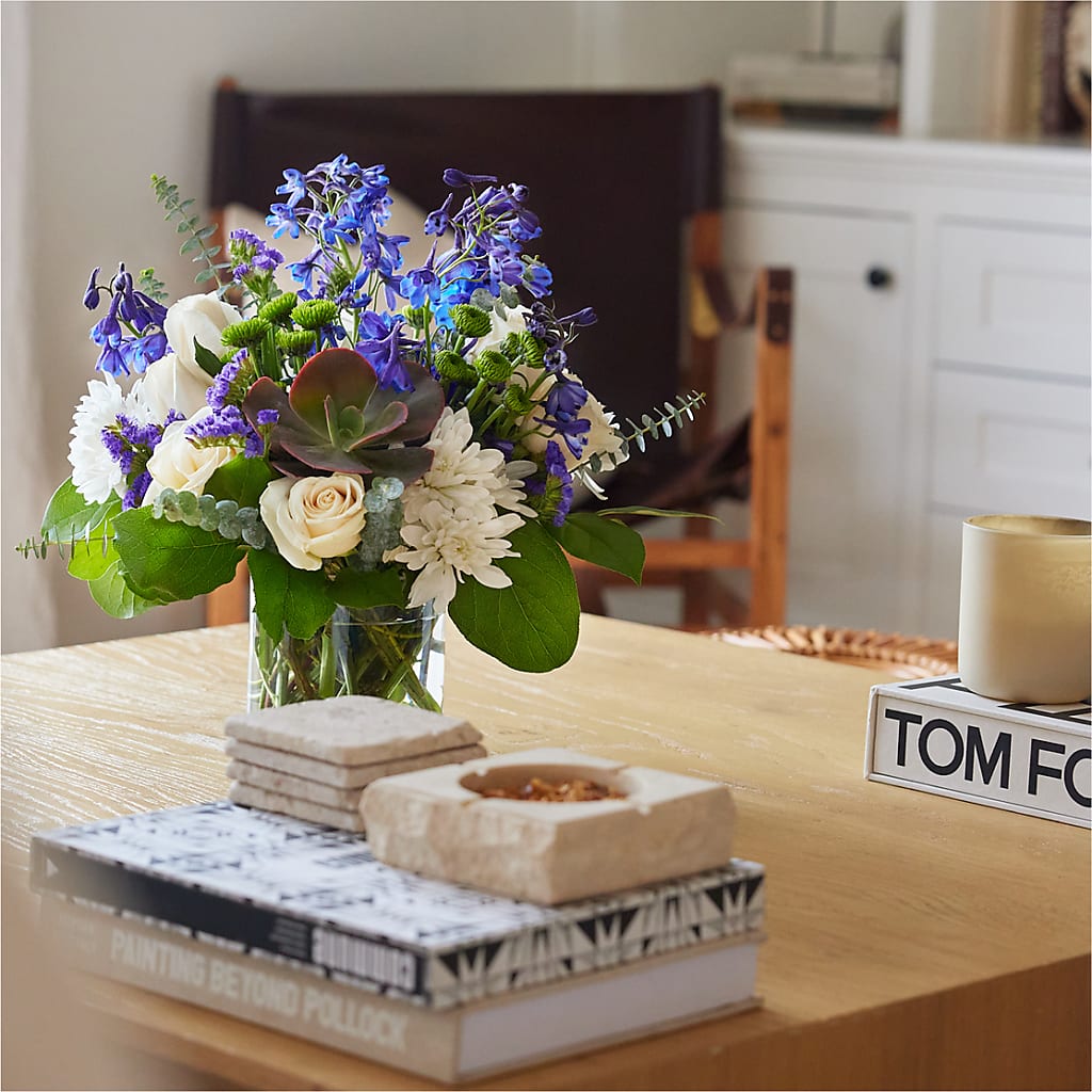 Cerulean Waves Bouquet –  Bloom Studio Llc, Indianapolis IN