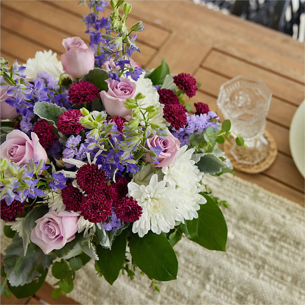 Violet Frost Bouquet –  Bloom Studio Llc, Indianapolis IN