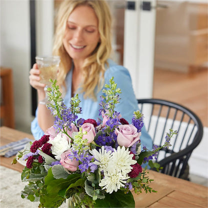 Violet Frost Bouquet –  Bloom Studio Llc, Indianapolis IN