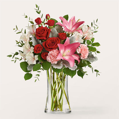 Bouquet « Tu es tout pour moi »
