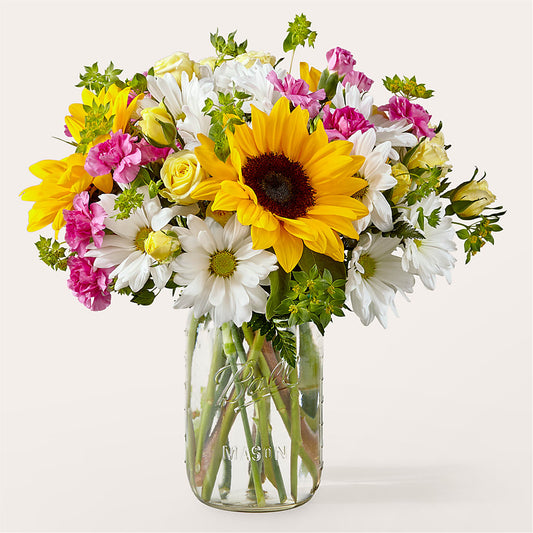 Bouquet rayonnant