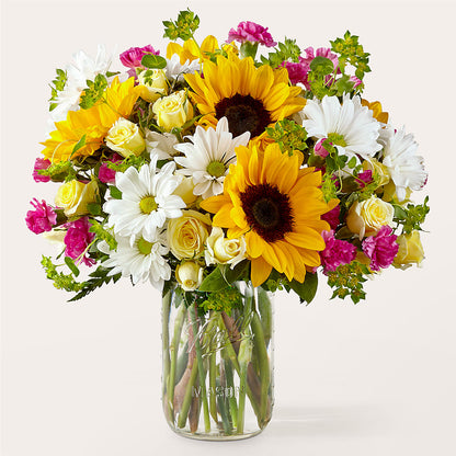 Bouquet rayonnant