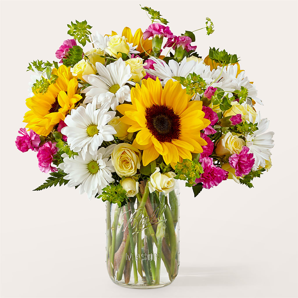 Bouquet rayonnant