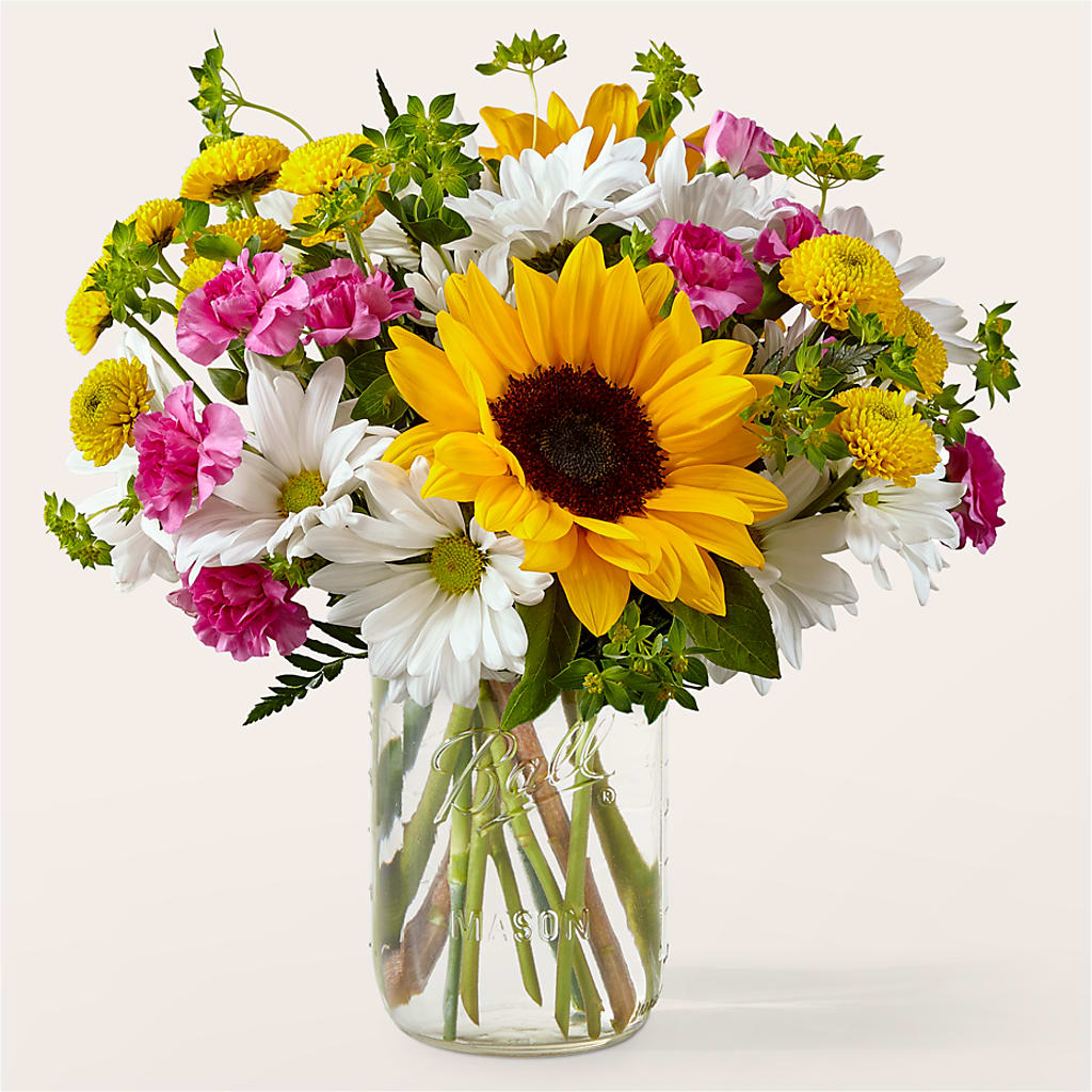 Bouquet rayonnant