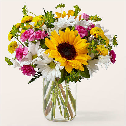 Bouquet rayonnant