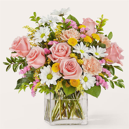 Bouquet de fleurs champêtres