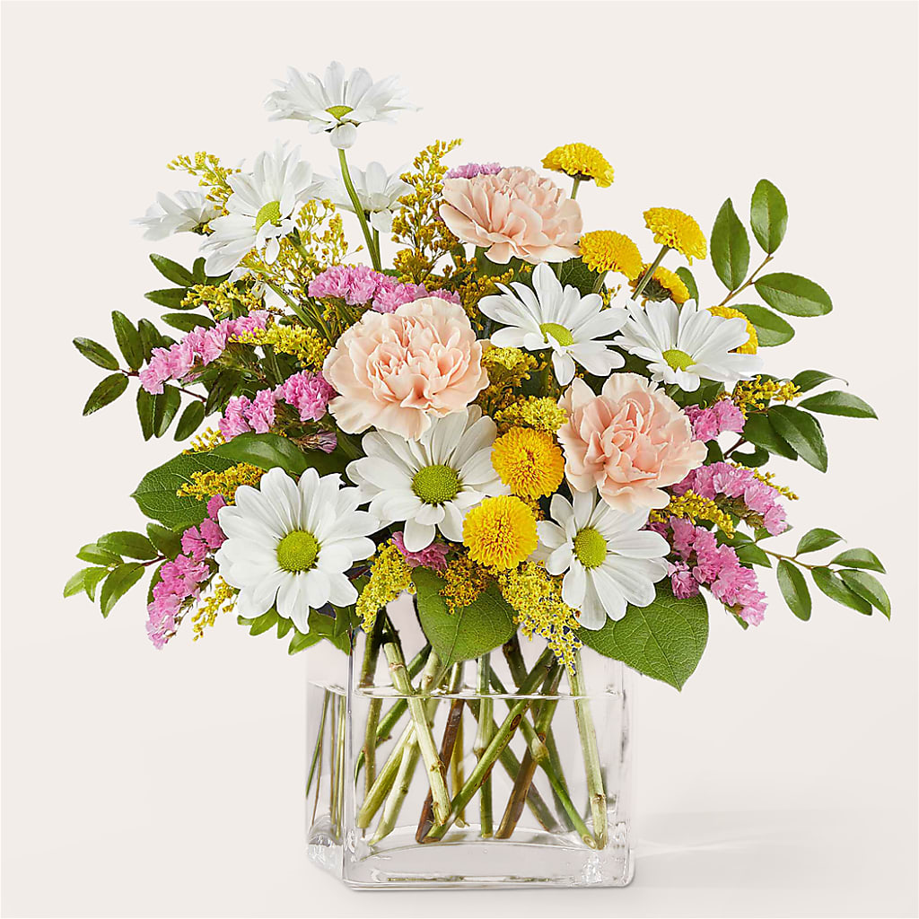 Bouquet de fleurs champêtres