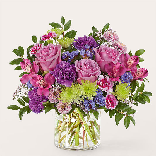 Glass Half Full Bouquet –  Bloom Studio Llc, Indianapolis IN