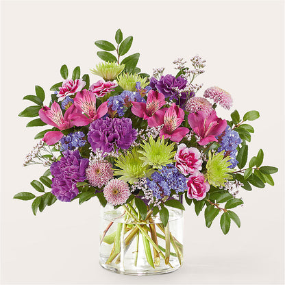 Glass Half Full Bouquet –  Bloom Studio Llc, Indianapolis IN