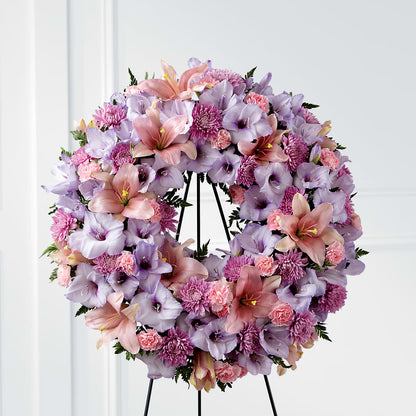 Beloved Friend Wreath –  Bloom Studio Llc, Indianapolis IN