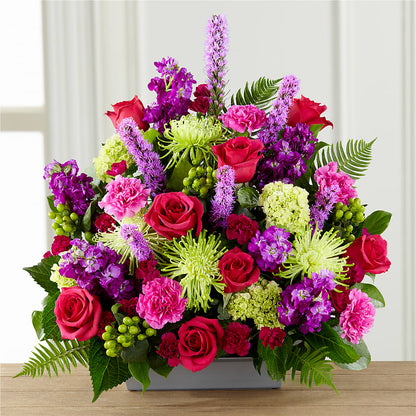 Arrangement "Étreinte chaleureuse"