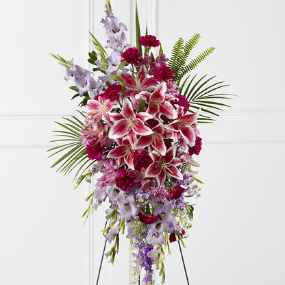 Arreglo floral vertical "Tender Touch"