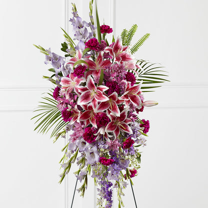 Arreglo floral vertical "Tender Touch"