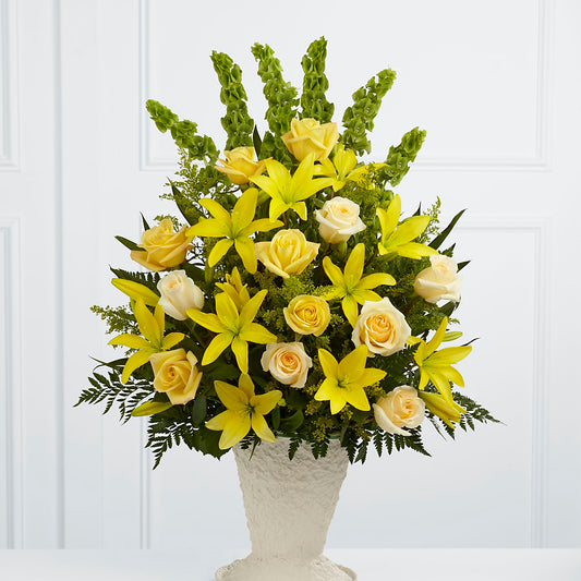 Arrangement Souvenirs Dorés
