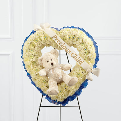Precious Child Standing Heart –  Bloom Studio Llc, Indianapolis IN