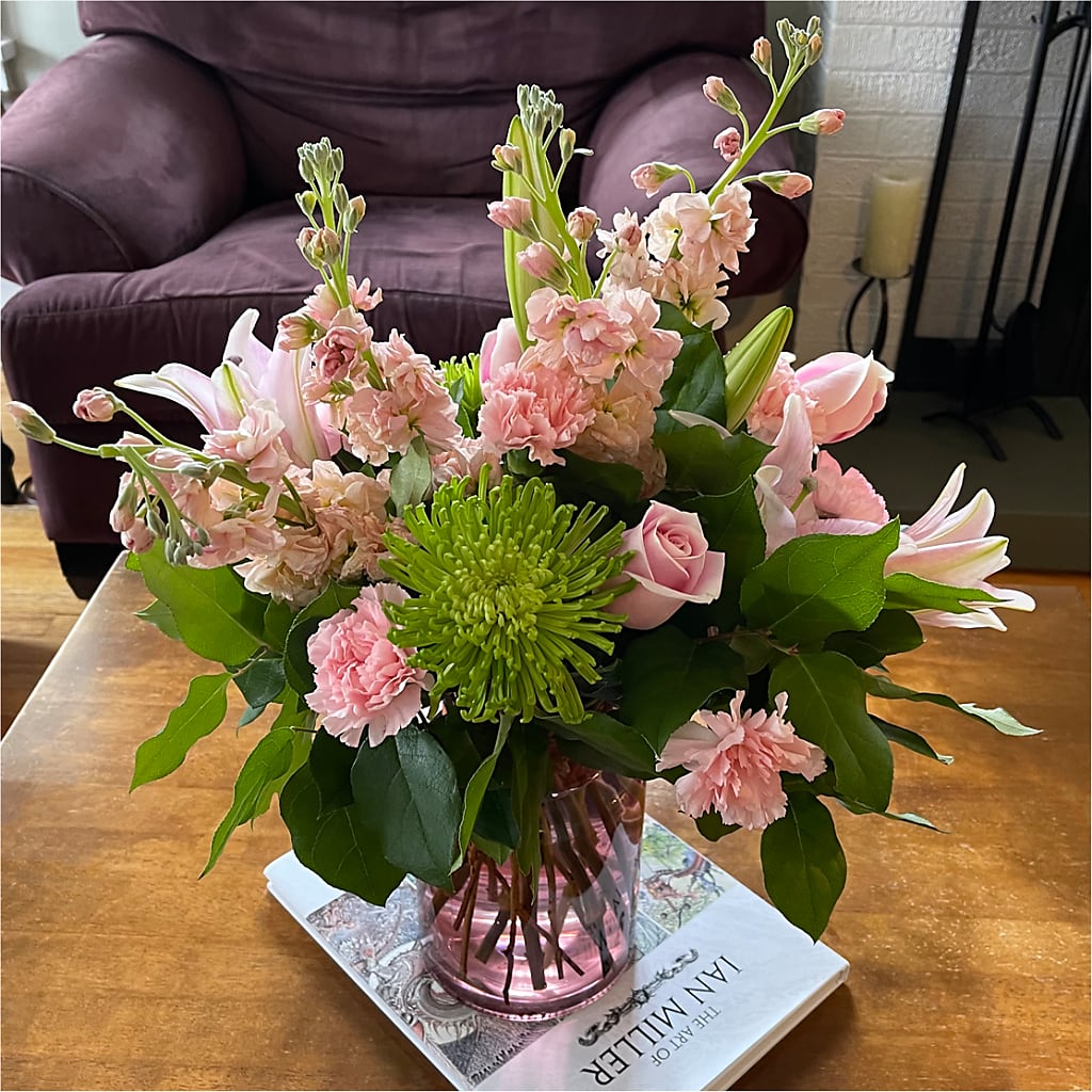 Pretty in Pink Bouquet –  Bloom Studio Llc, Indianapolis IN