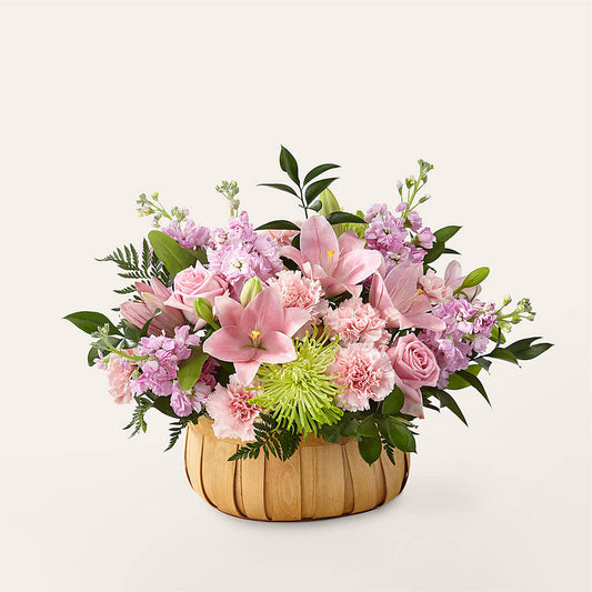 Beautiful Spirit Basket –  Bloom Studio Llc, Indianapolis IN