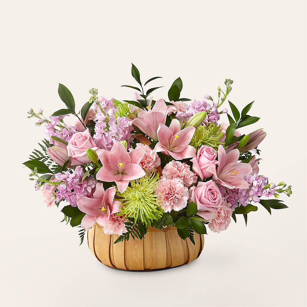 Beautiful Spirit Basket –  Bloom Studio Llc, Indianapolis IN