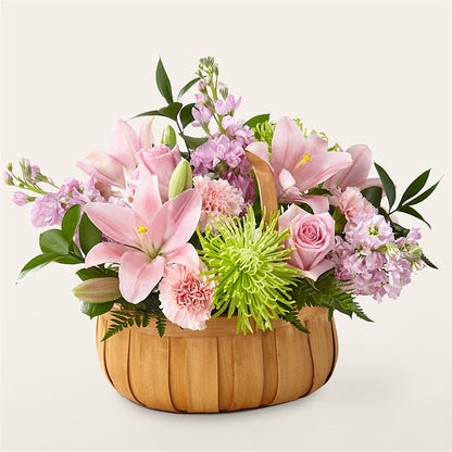 Beautiful Spirit Basket –  Bloom Studio Llc, Indianapolis IN