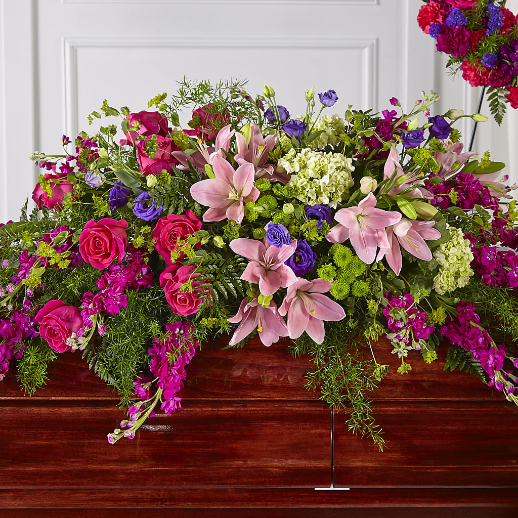 Corona Fúnebre Radiante