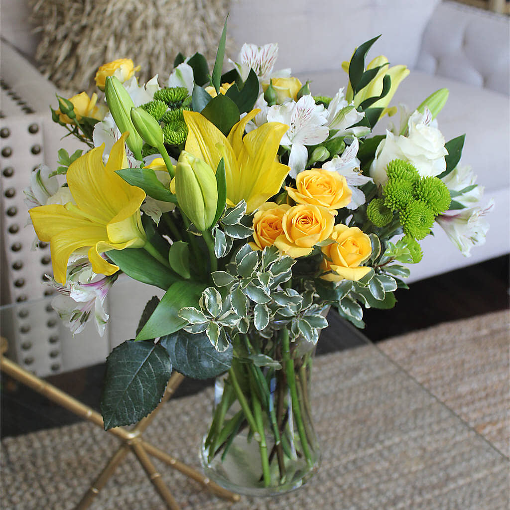 Hope & Serenity Bouquet –  Bloom Studio Llc, Indianapolis IN