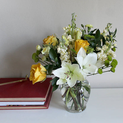 Hope & Serenity Bouquet –  Bloom Studio Llc, Indianapolis IN