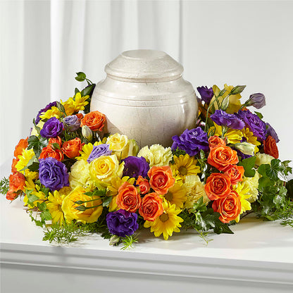 Blossoms of Remembrance Cremation Adornment –  Bloom Studio Llc, Indianapolis IN