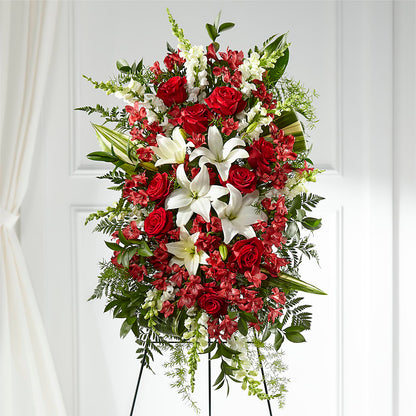 Everlasting Memory Standing Spray –  Bloom Studio Llc, Indianapolis IN