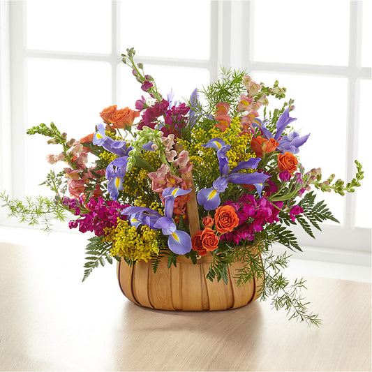Garden of Life Basket –  Bloom Studio Llc, Indianapolis IN