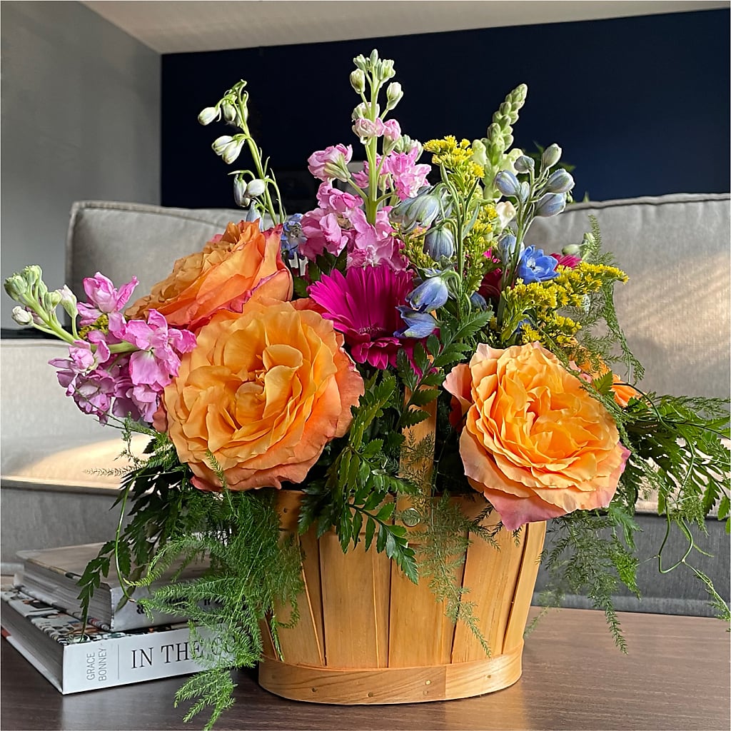 Garden of Life Basket –  Bloom Studio Llc, Indianapolis IN