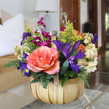 Garden of Life Basket –  Bloom Studio Llc, Indianapolis IN