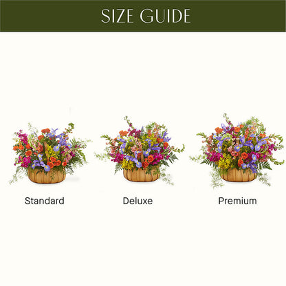 Garden of Life Basket –  Bloom Studio Llc, Indianapolis IN