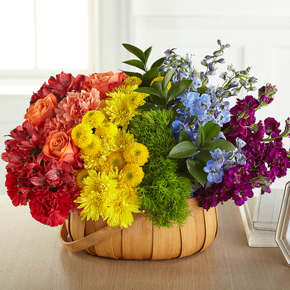 Prideful Basket –  Bloom Studio Llc, Indianapolis IN