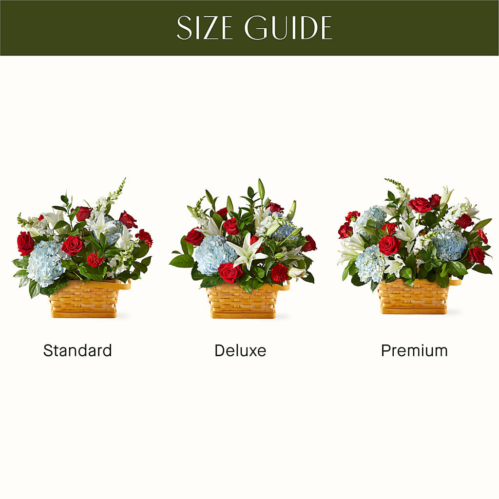 Greater Glory Basket –  Bloom Studio Llc, Indianapolis IN