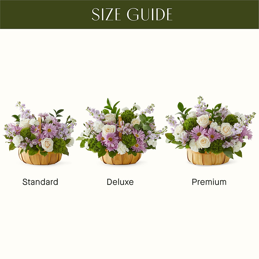Peace & Love Basket –  Bloom Studio Llc, Indianapolis IN