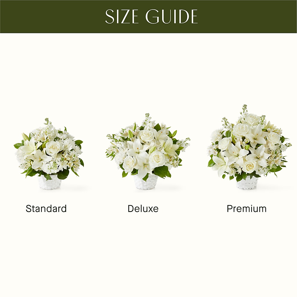 Peaceful Reflections Arrangement –  Bloom Studio Llc, Indianapolis IN
