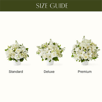 Peaceful Reflections Arrangement –  Bloom Studio Llc, Indianapolis IN