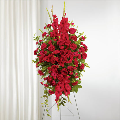 From the Heart Standing Spray –  Bloom Studio Llc, Indianapolis IN