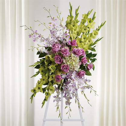 Lasting Legacy Standing Spray –  Bloom Studio Llc, Indianapolis IN