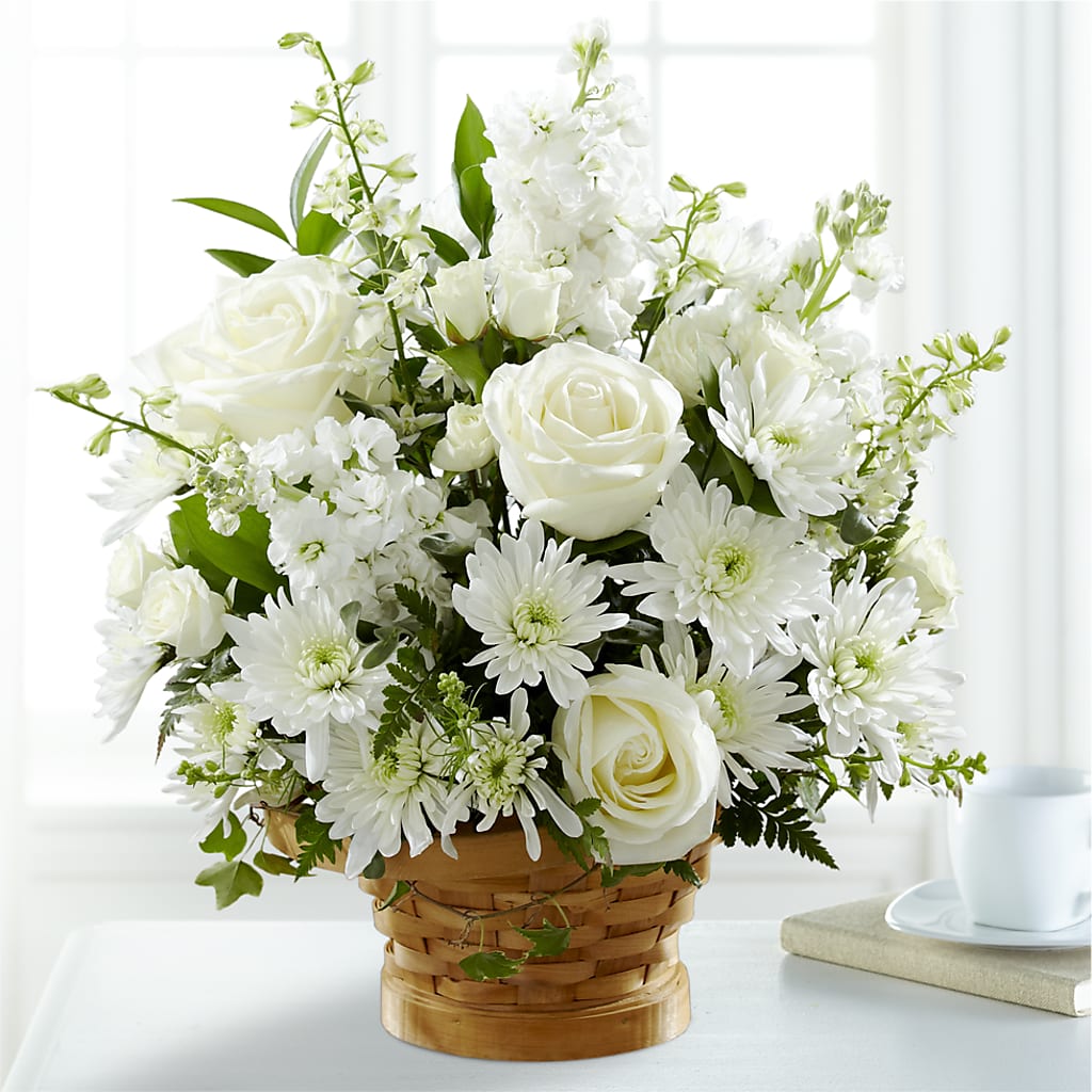 Heartfelt Condolences Arrangement –  Bloom Studio Llc, Indianapolis IN