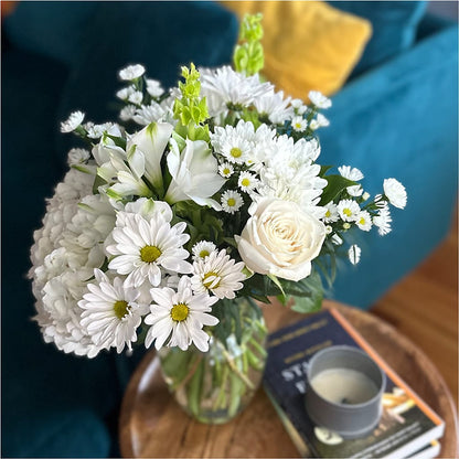 Classic Ivory – A Florist Original –  Bloom Studio Llc, Indianapolis IN