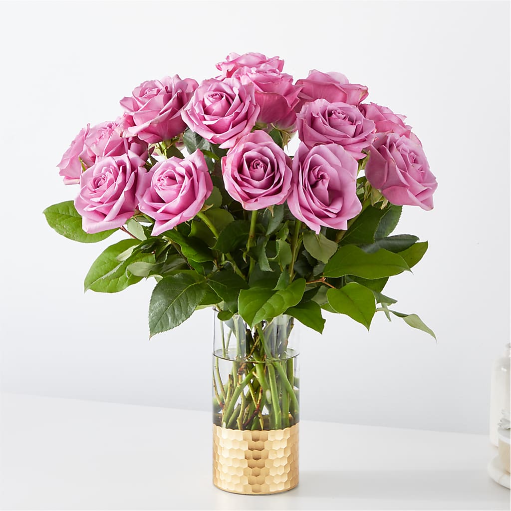 Bouquet « Admirateur Secret » de Roses Lavande