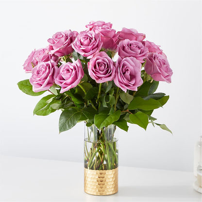 Bouquet « Admirateur Secret » de Roses Lavande