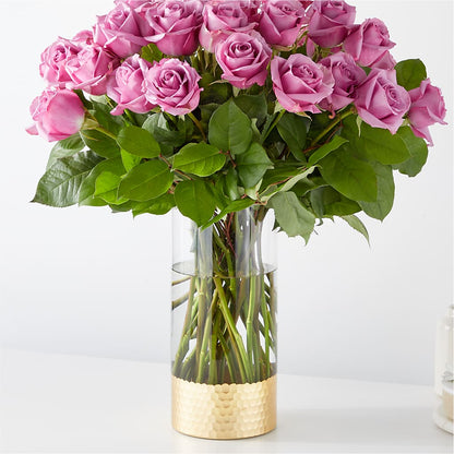 Bouquet « Admirateur Secret » de Roses Lavande