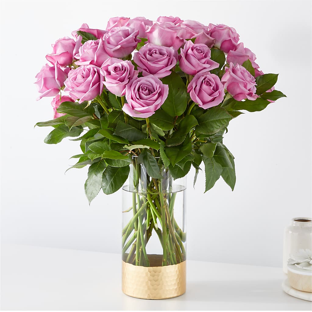 Bouquet « Admirateur Secret » de Roses Lavande