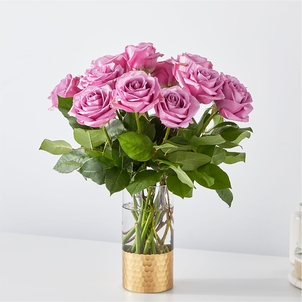 Bouquet « Admirateur Secret » de Roses Lavande