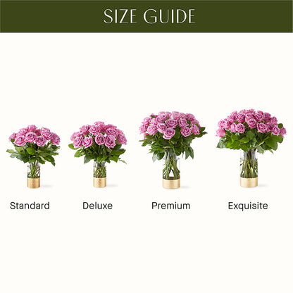Secret Admirer Lavender Rose Bouquet –  Bloom Studio Llc, Indianapolis IN