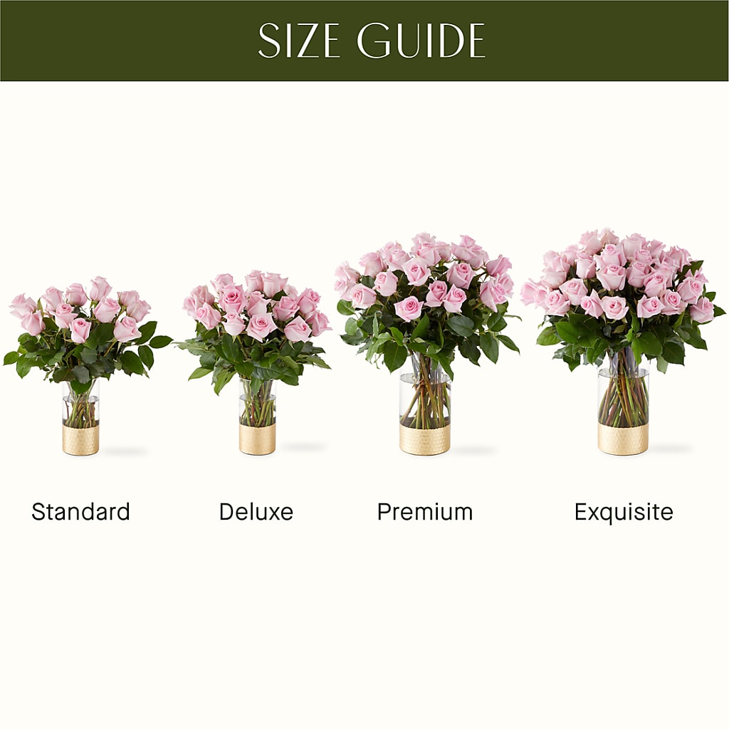 Picture Perfect Pink Rose Bouquet –  Bloom Studio Llc, Indianapolis IN