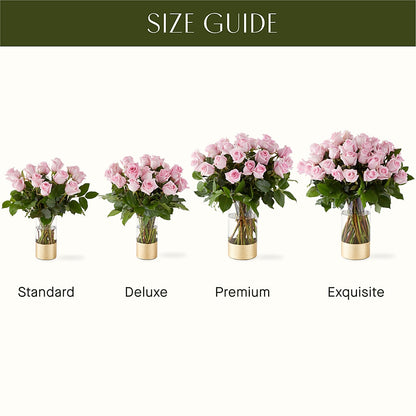 Picture Perfect Pink Rose Bouquet –  Bloom Studio Llc, Indianapolis IN